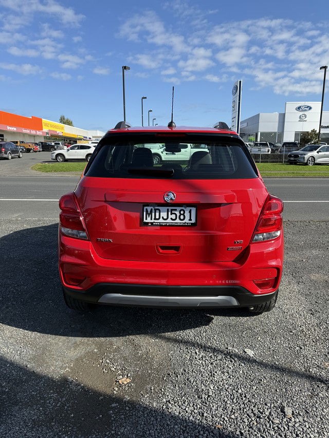2019 Holden Trax LTZ 1.4P 6AT