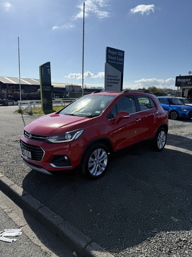 2019 Holden Trax LTZ 1.4P 6AT