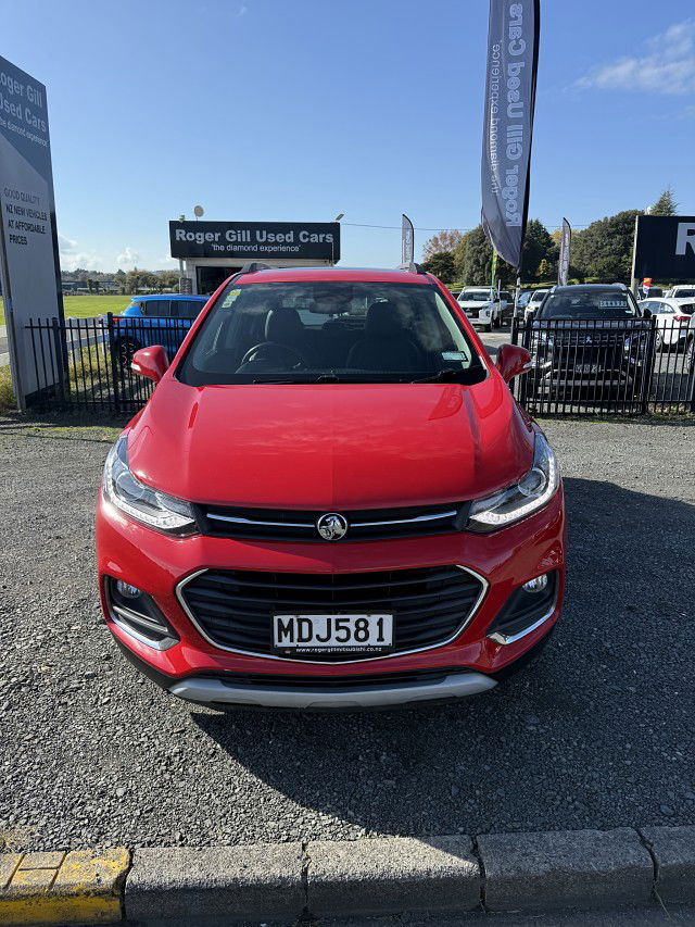 2019 Holden Trax LTZ 1.4P 6AT