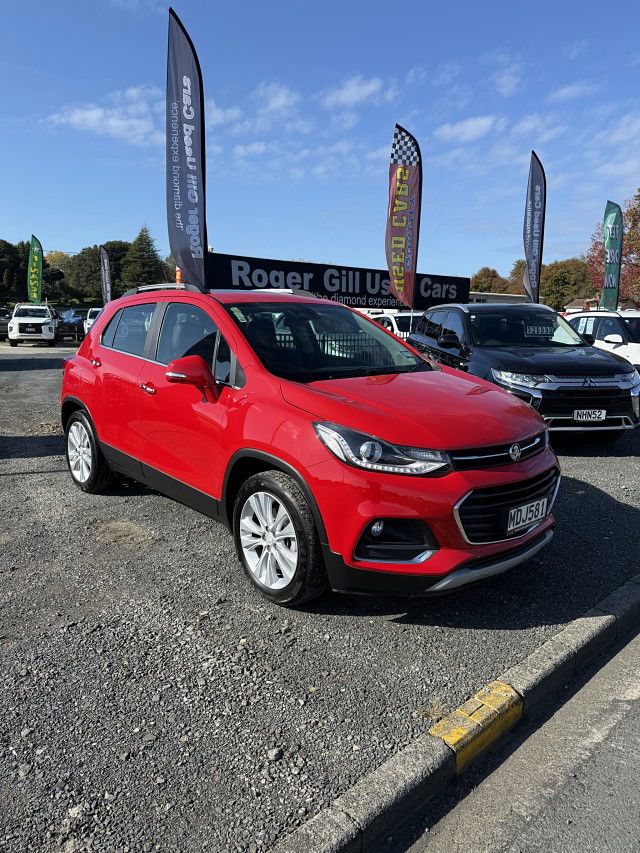 2019 Holden Trax LTZ 1.4P 6AT