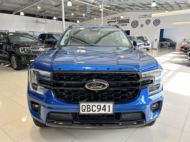 2023 Ford Everest Sport 3.0D/4Wd/10At