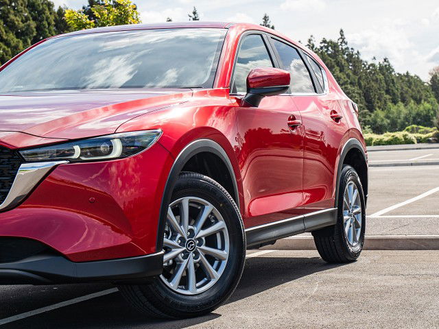 2025 Mazda CX-5 GSX 2.5L AWD