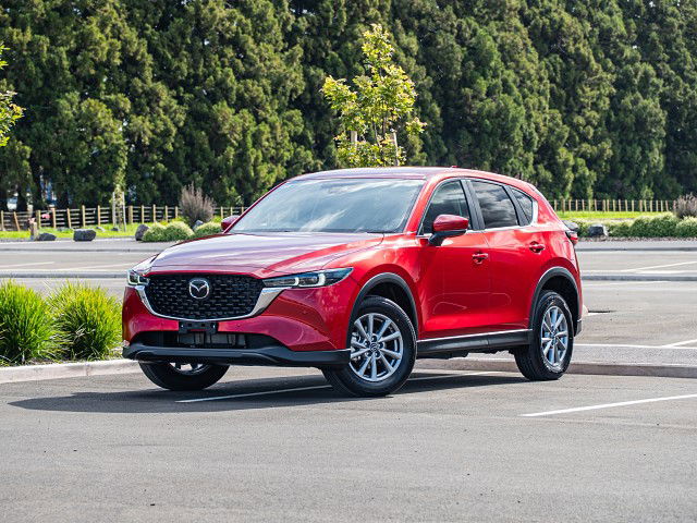 2025 Mazda CX-5 GSX 2.5L AWD