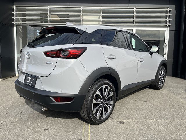 2025 Mazda CX-3 2.0 FWD Petrol GSX 6AT