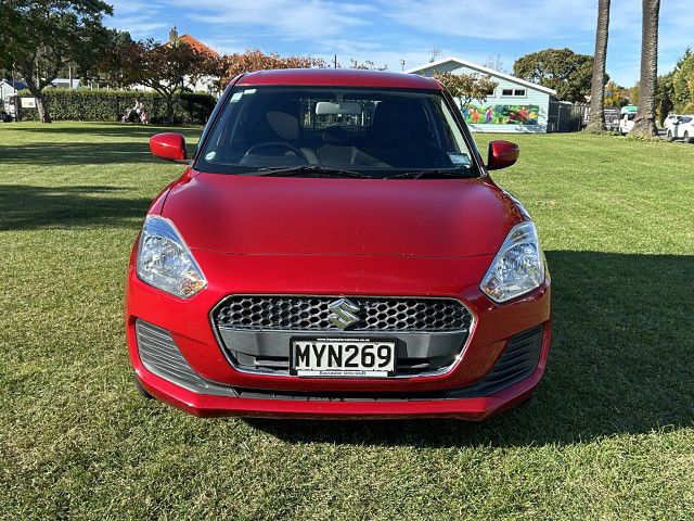 2017 Suzuki Swift Hybrid