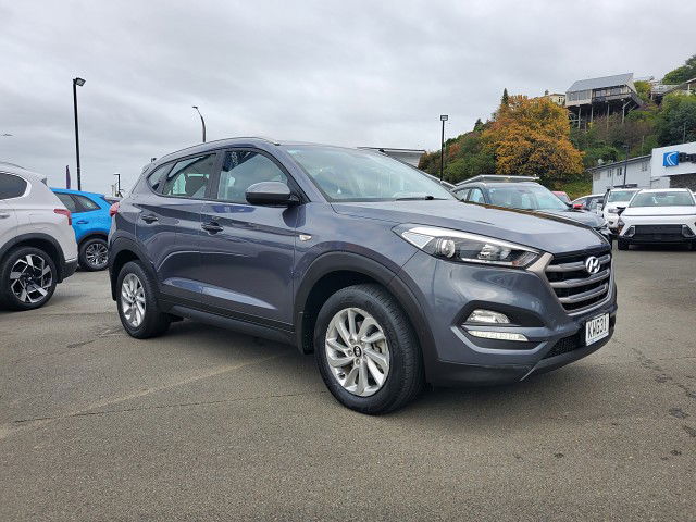 2017 Hyundai Tucson 2.0 2WD 6 Spd Auto NZ New