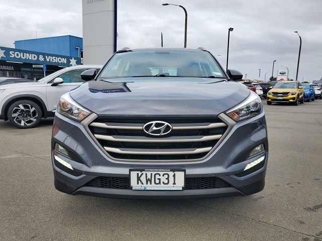 2017 Hyundai Tucson 2.0 2WD 6 Spd Auto NZ New
