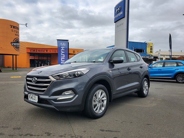 2017 Hyundai Tucson 2.0 2WD 6 Spd Auto NZ New
