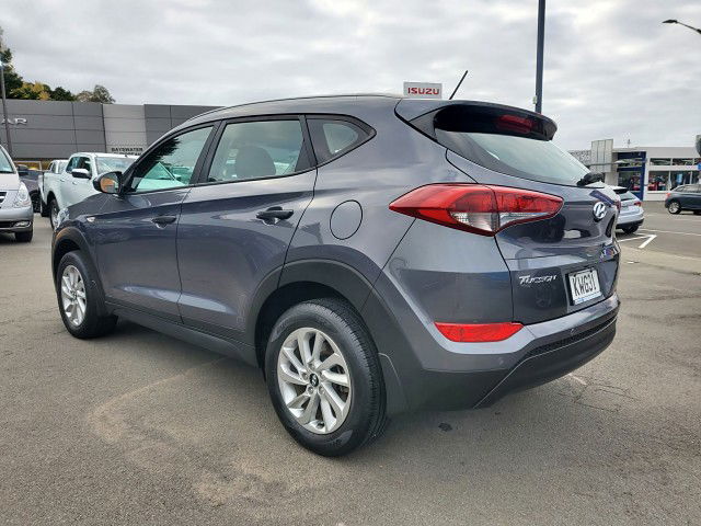 2017 Hyundai Tucson 2.0 2WD 6 Spd Auto NZ New