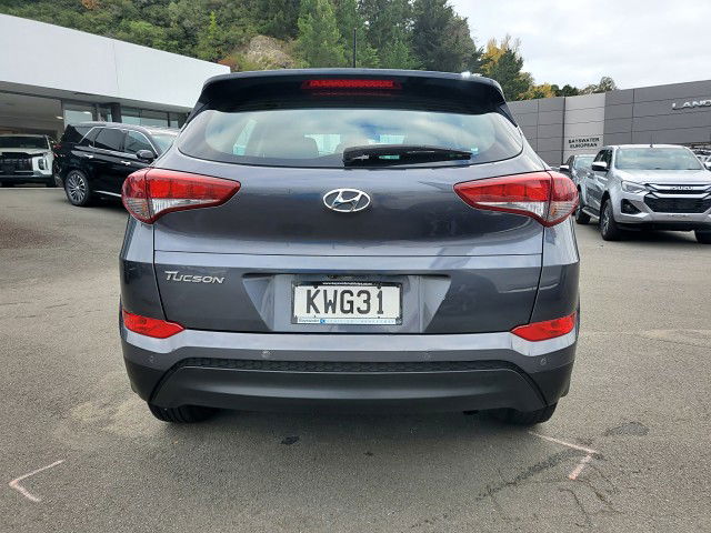 2017 Hyundai Tucson 2.0 2WD 6 Spd Auto NZ New