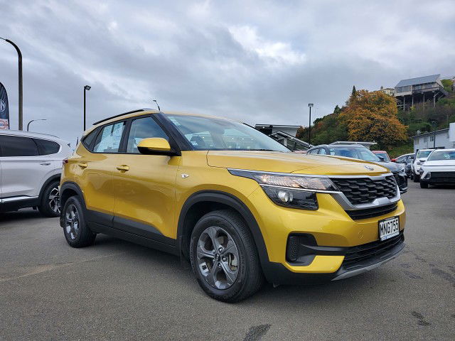 2019 Kia Seltos LX 2.0 2WD Auto NZ New