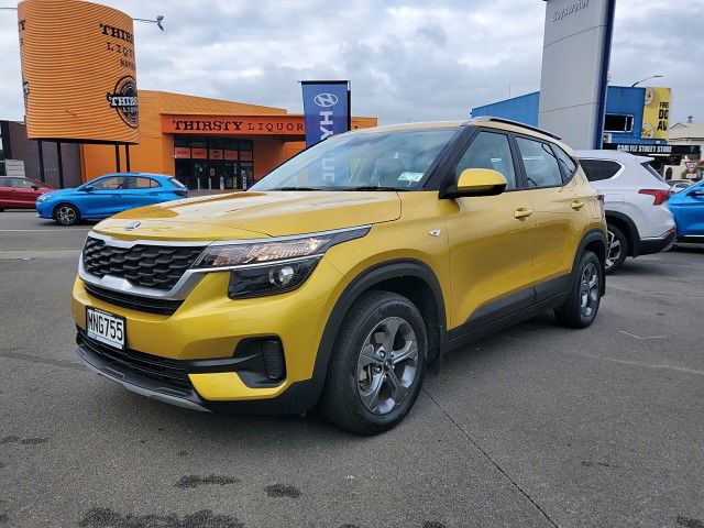 2019 Kia Seltos LX 2.0 2WD Auto NZ New