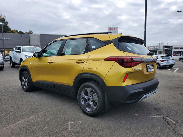 2019 Kia Seltos LX 2.0 2WD Auto NZ New
