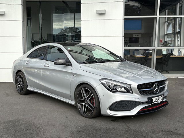 2018 Mercedes-Benz CLA 250 Sport 4M 2.0P