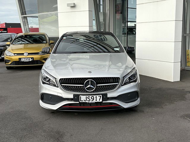 2018 Mercedes-Benz CLA 250 Sport 4M 2.0P
