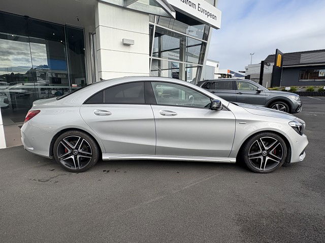 2018 Mercedes-Benz CLA 250 Sport 4M 2.0P