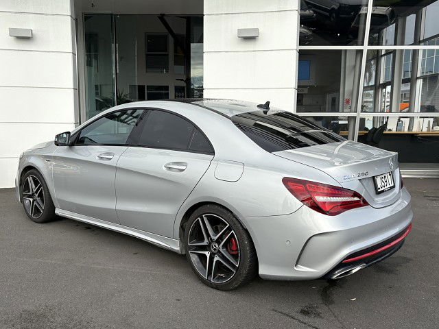 2018 Mercedes-Benz CLA 250 Sport 4M 2.0P