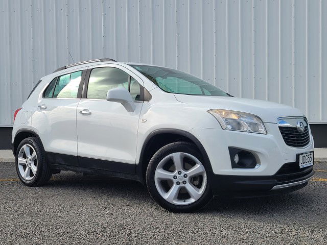 2015 Holden Trax Ltz 1.4p/6at/sw/4dr