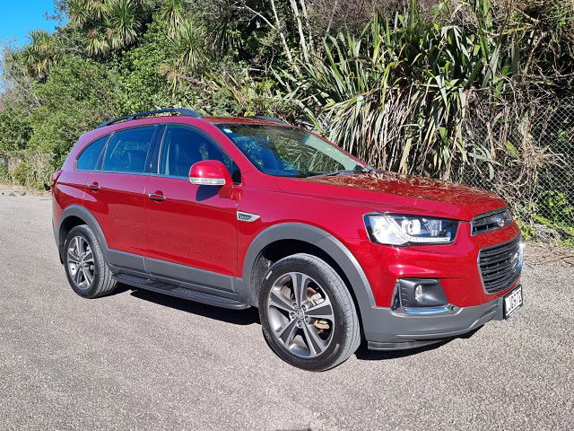 2018 Holden Captiva Ls Equipe 2.4P/6At