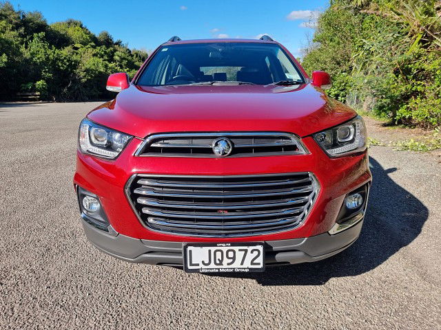 2018 Holden Captiva Ls Equipe 2.4P/6At