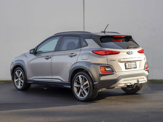 2018 Hyundai Kona OS Elite 1.6P 5Dr Wagon