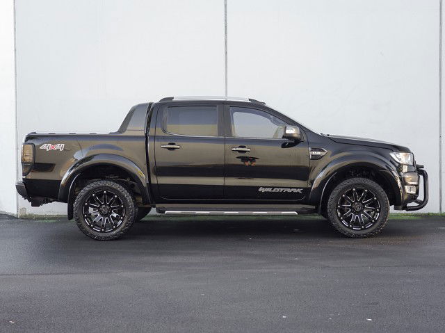 2017 Ford Ranger Wildtrak 3.2D 4WD 6A 4Dr Ute