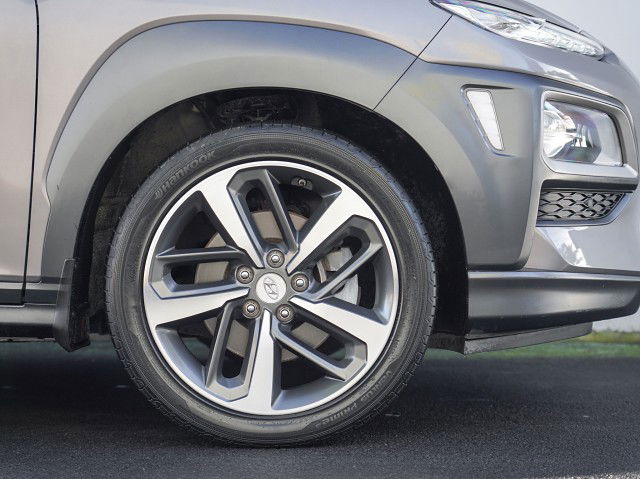 2018 Hyundai Kona OS Elite 1.6P 5Dr Wagon
