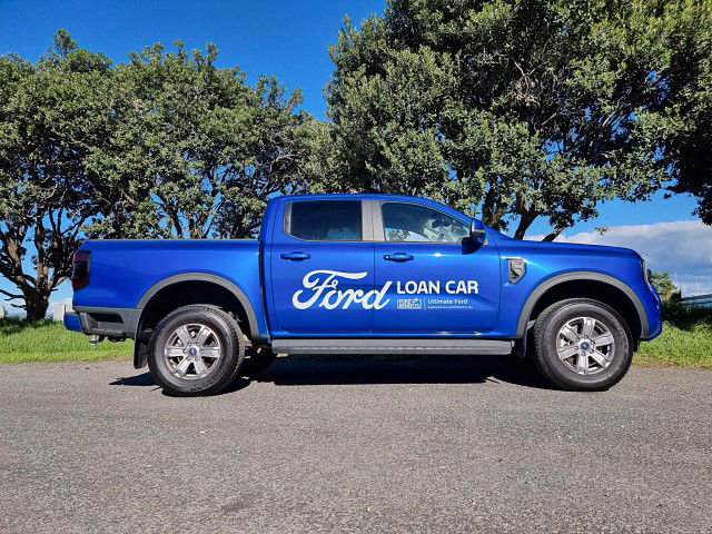 2024 Ford Ranger 4X2 XLT D/C W/S 2.0L BI-TURBO 10AT