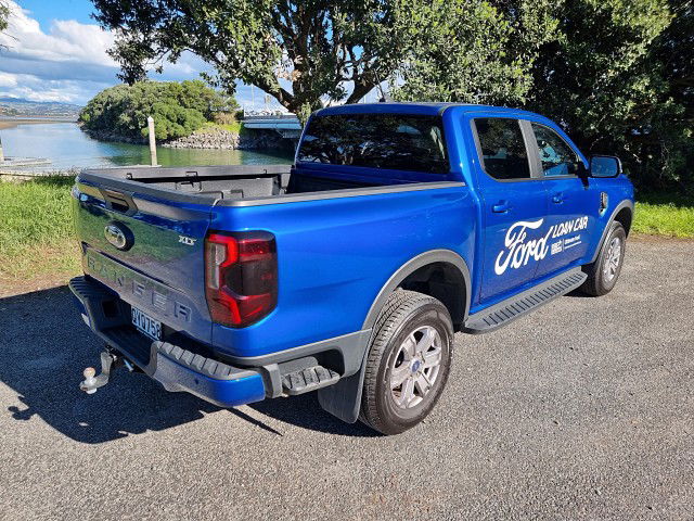 2024 Ford Ranger 4X2 XLT D/C W/S 2.0L BI-TURBO 10AT
