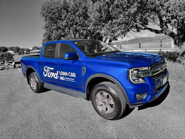 2024 Ford Ranger 4X2 XLT D/C W/S 2.0L BI-TURBO 10AT