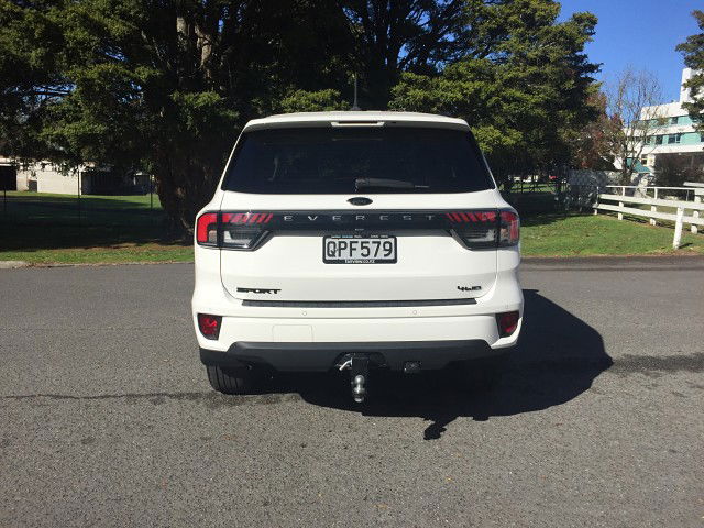 2024 Ford Everest SPORT 4WD 2.0L BI TURBO