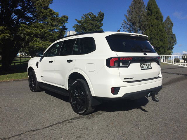 2024 Ford Everest SPORT 4WD 2.0L BI TURBO