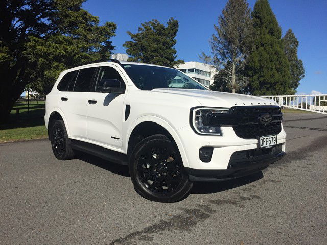 2024 Ford Everest SPORT 4WD 2.0L BI TURBO