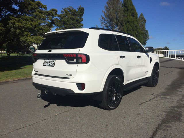 2024 Ford Everest SPORT 4WD 2.0L BI TURBO