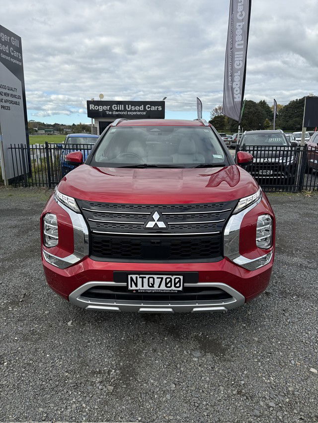 2021 Mitsubishi Outlander 2.5P VRX 4WD CVT