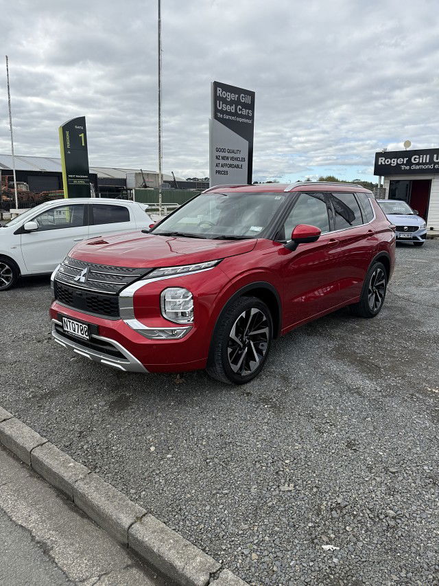2021 Mitsubishi Outlander 2.5P VRX 4WD CVT