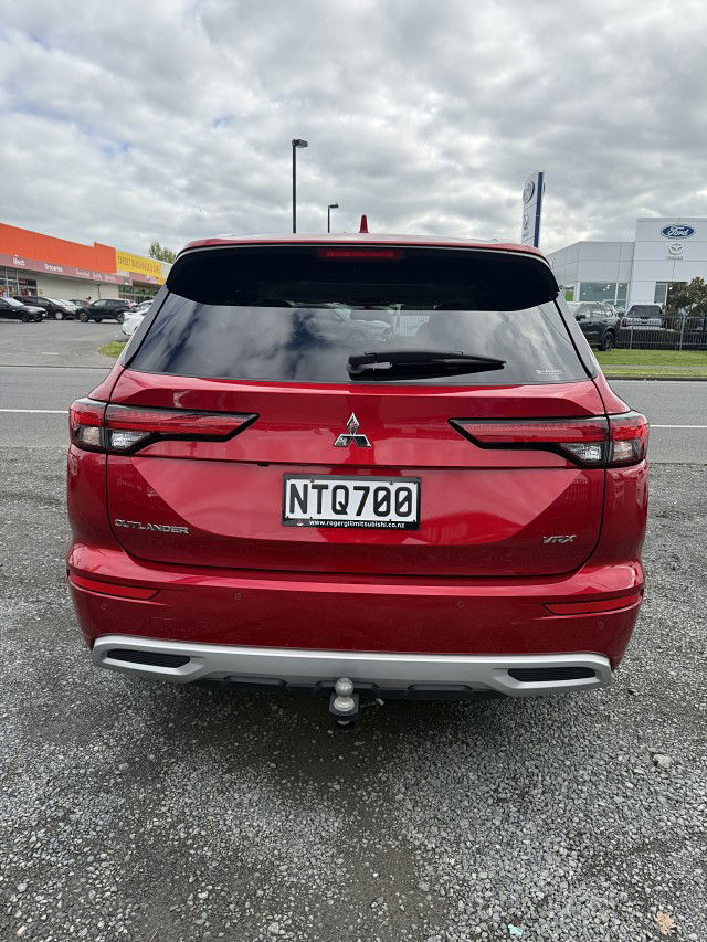 2021 Mitsubishi Outlander 2.5P VRX 4WD CVT