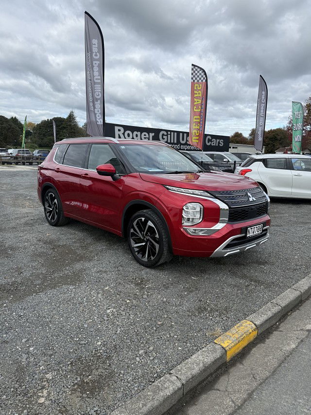 2021 Mitsubishi Outlander 2.5P VRX 4WD CVT