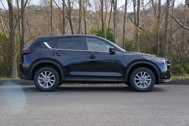 2025 Mazda CX-5 M AWD 2.5L GSX 6AT P