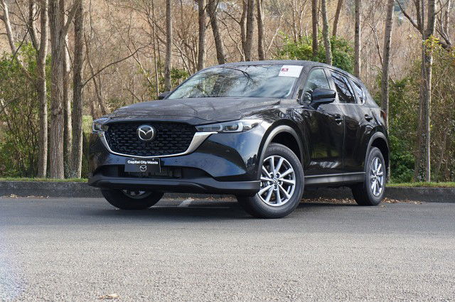 2025 Mazda CX-5 M AWD 2.5L GSX 6AT P