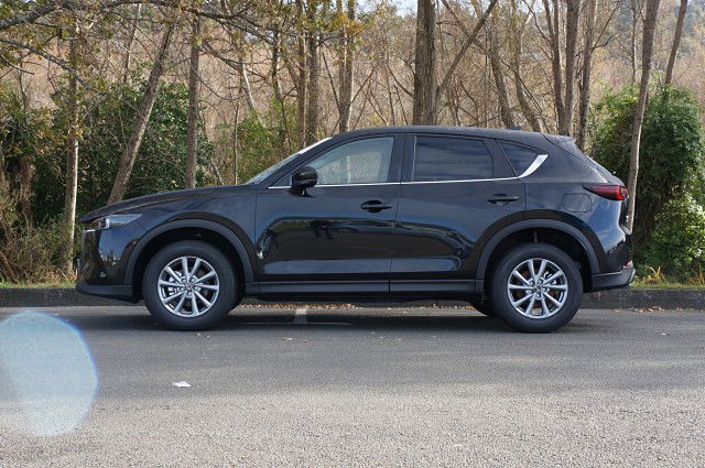 2025 Mazda CX-5 M AWD 2.5L GSX 6AT P