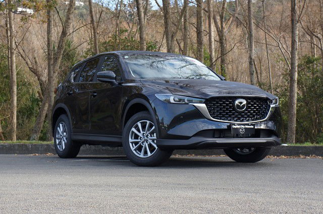 2025 Mazda CX-5 M AWD 2.5L GSX 6AT P