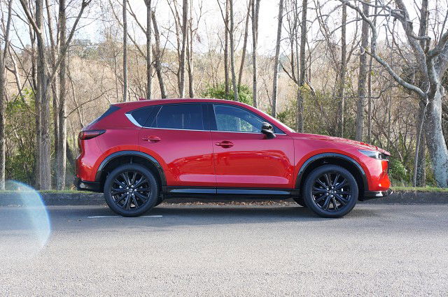 2025 Mazda CX-5 M AWD 2.5L LTD 6AT P