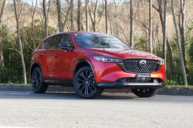 2025 Mazda CX-5 M AWD 2.5L LTD 6AT P