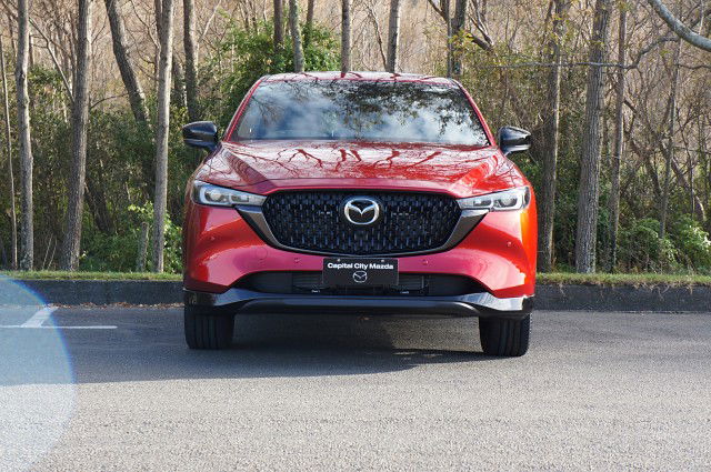 2025 Mazda CX-5 M AWD 2.5L LTD 6AT P