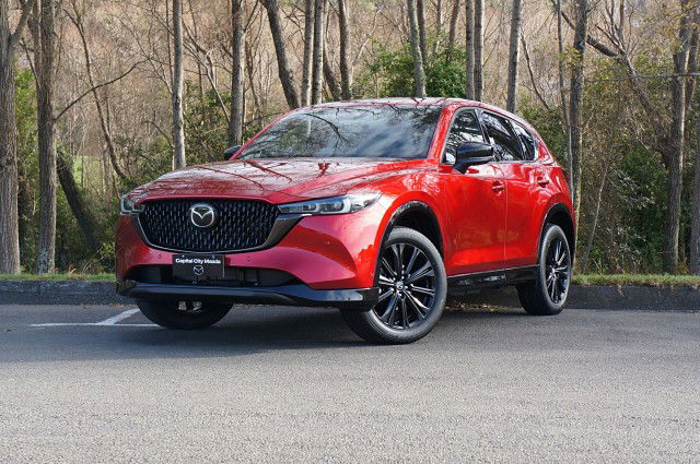 2025 Mazda CX-5 M AWD 2.5L LTD 6AT P