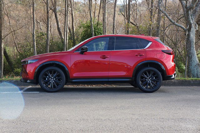2025 Mazda CX-5 M AWD 2.5L LTD 6AT P