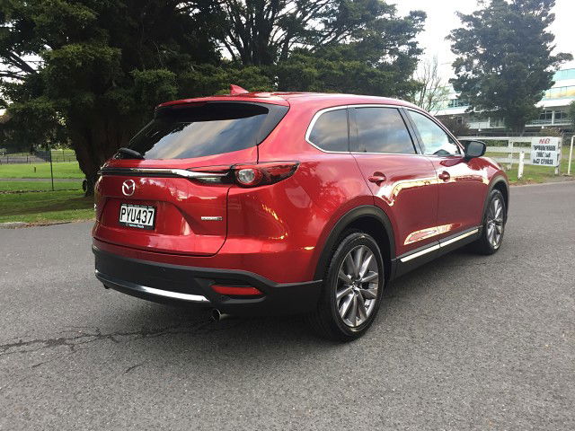 2023 Mazda CX-9 LIMITED AWD 2.5L PETROL