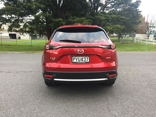 2023 Mazda CX-9 LIMITED AWD 2.5L PETROL