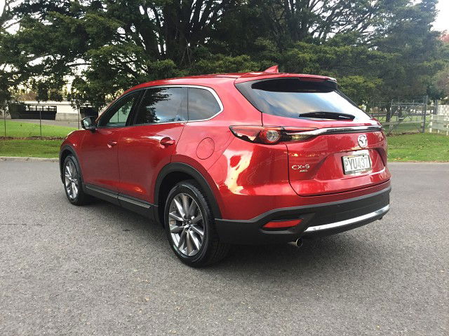 2023 Mazda CX-9 LIMITED AWD 2.5L PETROL